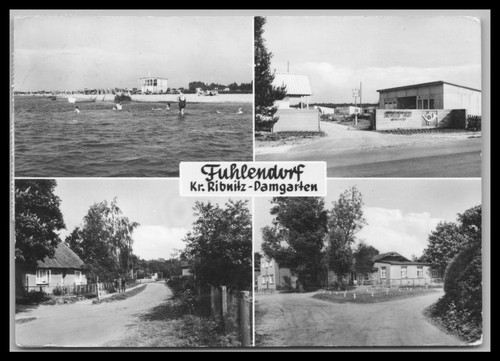 Ansichtskarte fuhlendorf - ansichtskarte, /