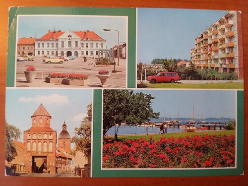 Postkarte 3409 nicht - , gelaufen