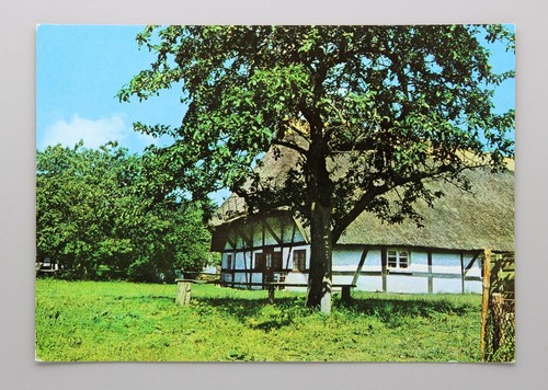 Postkarte ribnitz damgarten - -, ribnitz-damgarten