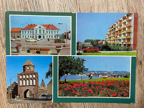 Ansichtskarte ribnitz - ansichtskarte,, ak,